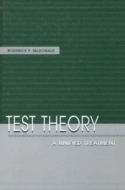 Test Theory