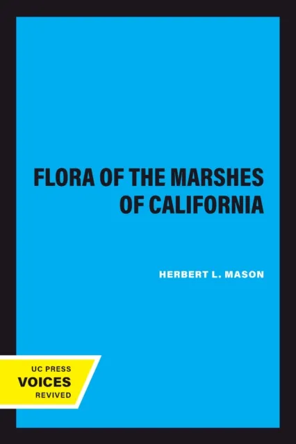 Flora of the Marshes of California