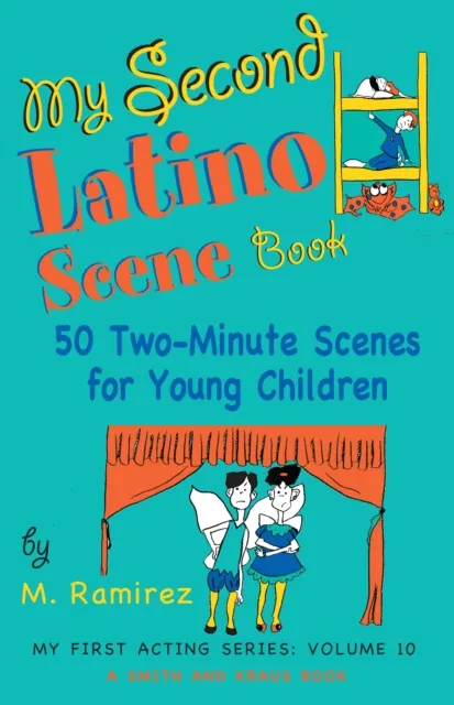 My Second Latino Scene Book