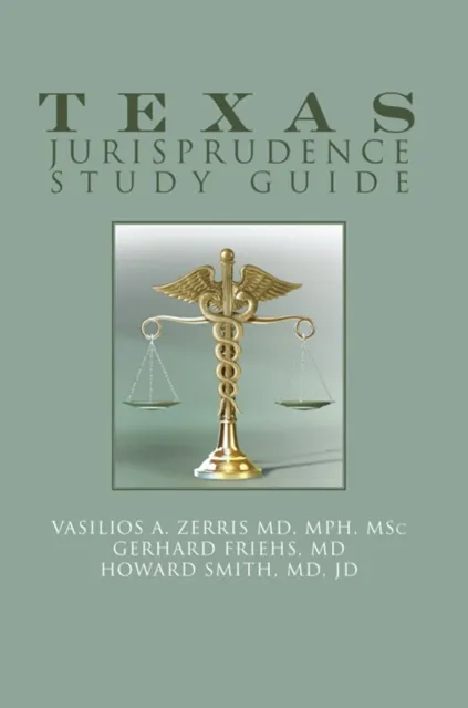 Texas Jurisprudence Study Guide