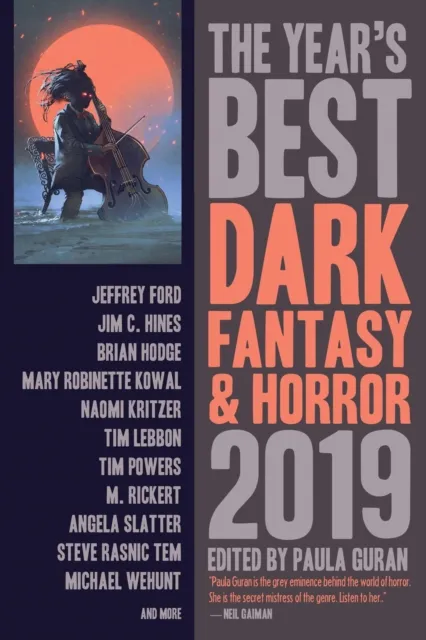 Year's Best Dark Fantasy & Horror, 2019 Edition