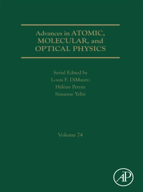 Advances in Atomic, Molecular, and Optical Physics