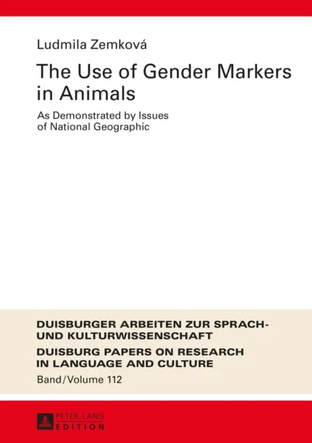 Use of Gender Markers in Animals