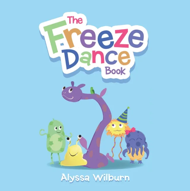 Freeze Dance Book
