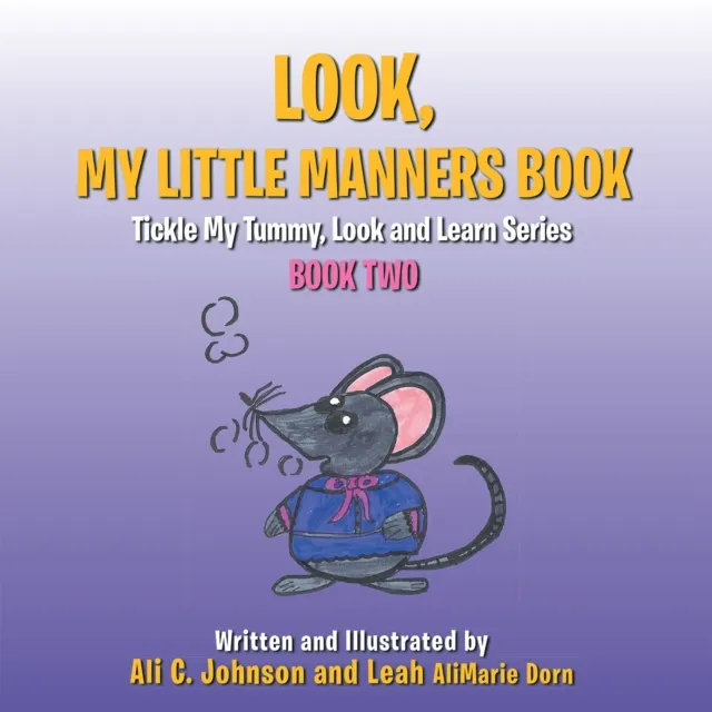 Look, My Little Manners Book