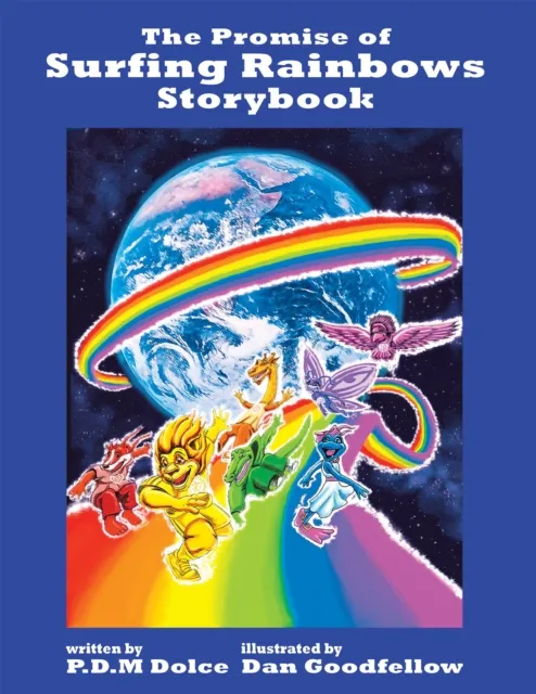 Promise of Surfing Rainbows Storybook