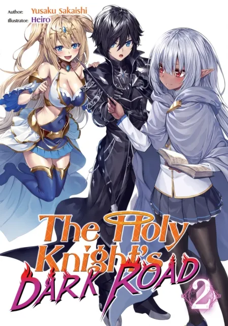 Holy Knight's Dark Road: Volume 2
