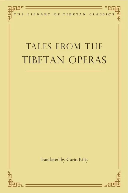 Tales from the Tibetan Operas
