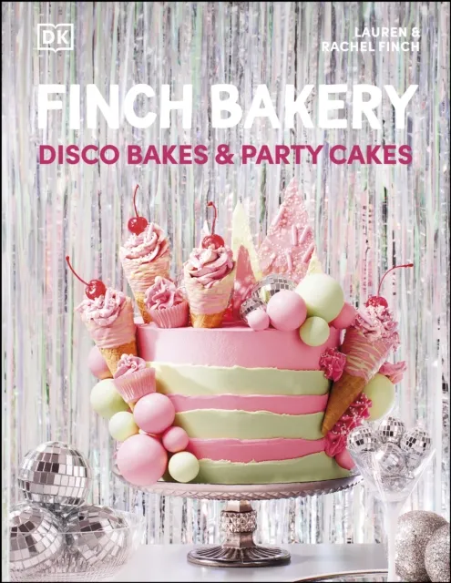 Finch Bakery Disco Bakes and Party Cakes