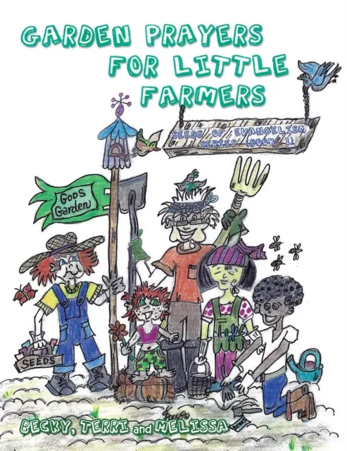Garden Prayer for Little Farmers