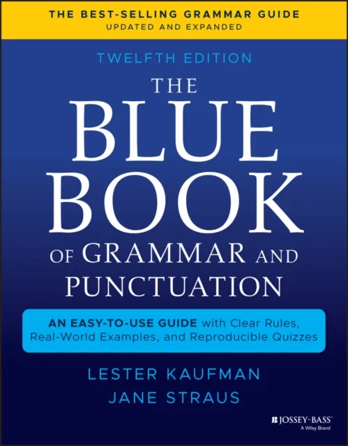 Blue Book of Grammar and Punctuation