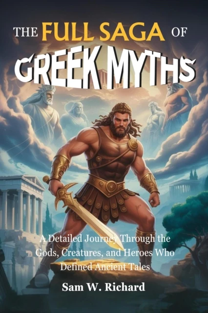 Full Saga of Greek Myths: From Chaos to Olympus