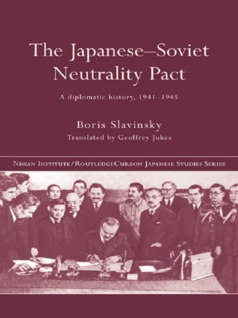 Japanese-Soviet Neutrality Pact