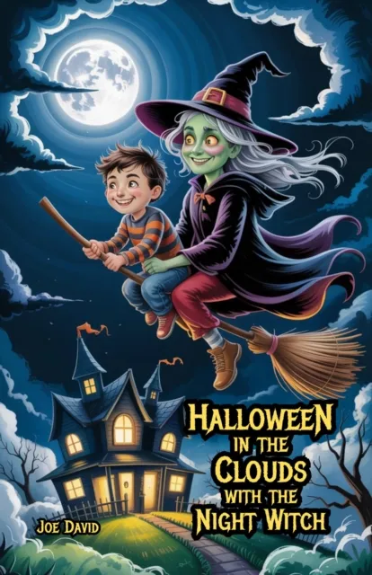 Halloween in the Clouds with the Night Witch