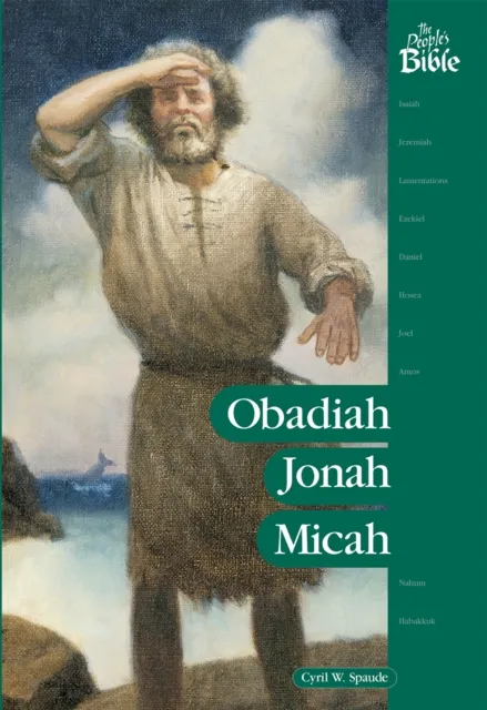 Obadiah Jonah Micah