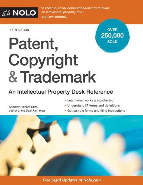 Patent, Copyright & Trademark