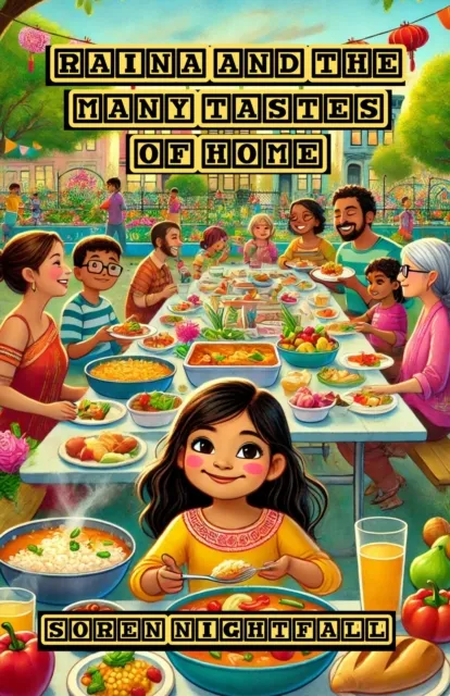 Raina and the Many Tastes of Home