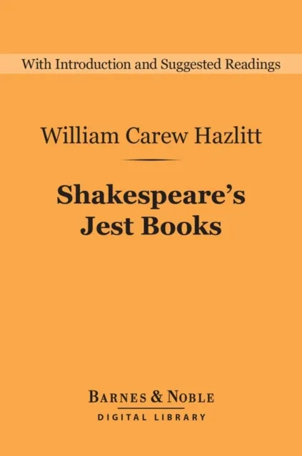 Shakespeare's Jest Books (Barnes & Noble Digital Library)