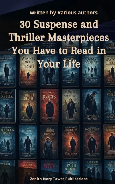 30 Suspense and Thriller Masterpieces You Have to Read in Your Life