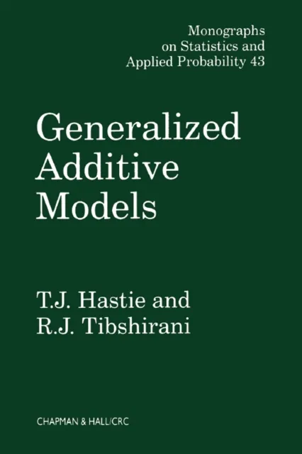 Generalized Additive Models