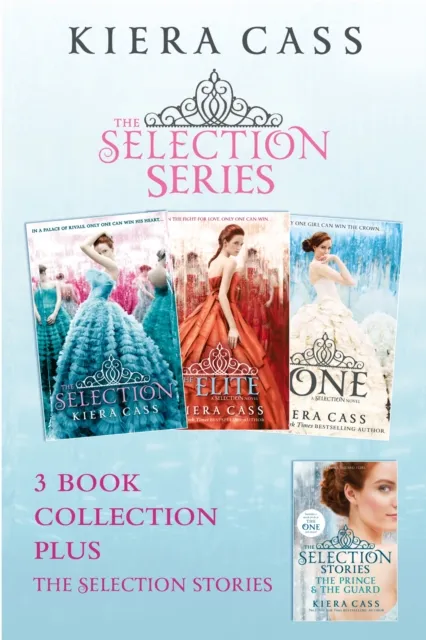 The Selection Series 1–3 + The Guard and The Prince (Omnibus)