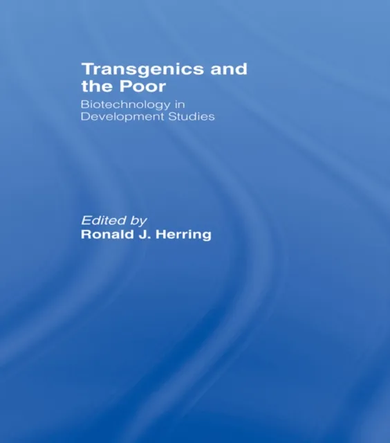 Transgenics and the Poor
