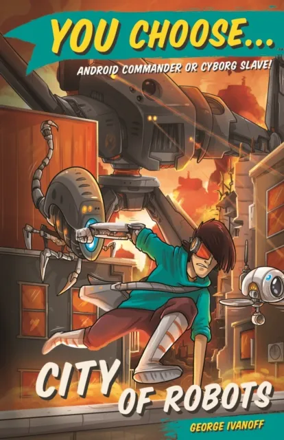 You Choose 12: City of Robots