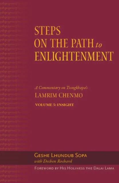 Steps on the Path to Enlightenment