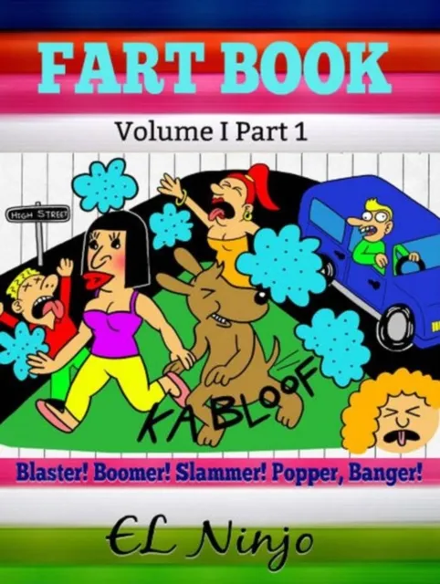 Sweet Farts Books: Fart Superhero Books For Kids