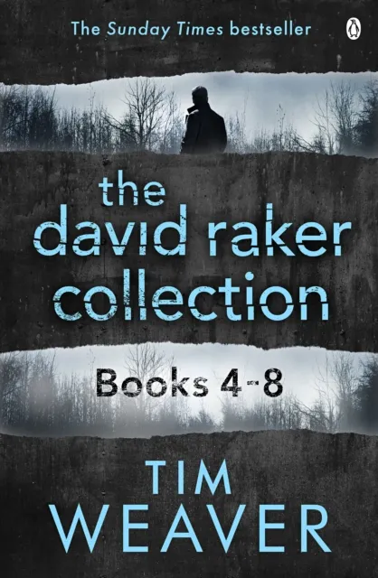 David Raker Collection Books 4-8