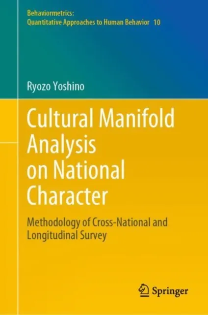 Cultural Manifold Analysis on National Character