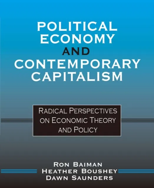 Political Economy and Contemporary Capitalism