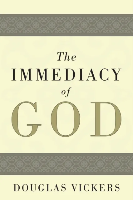 Immediacy of God