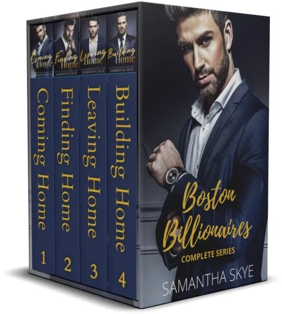 Boston Billionaires Boxset