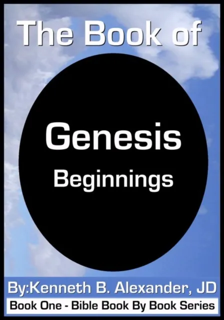 Book of Genesis - Beginnings