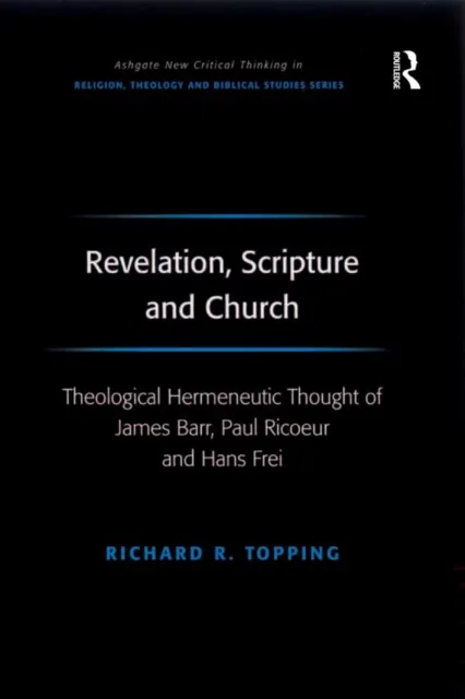 Revelation, Scripture and Church