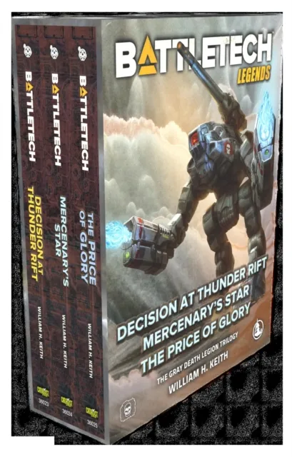 BattleTech Legends: The Gray Death Legion Trilogy