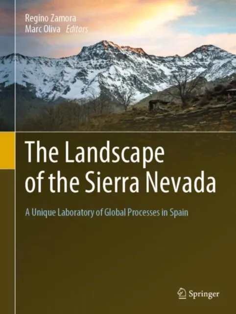 Landscape of the Sierra Nevada