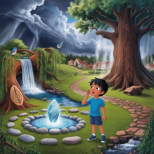 Boy Who Could Hear the Wind: A Tale of  Harmony and Courage