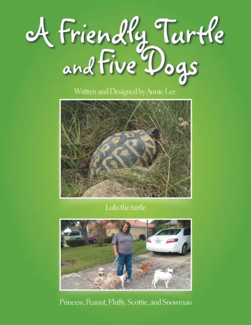 Friendly Turtle and Five Dogs