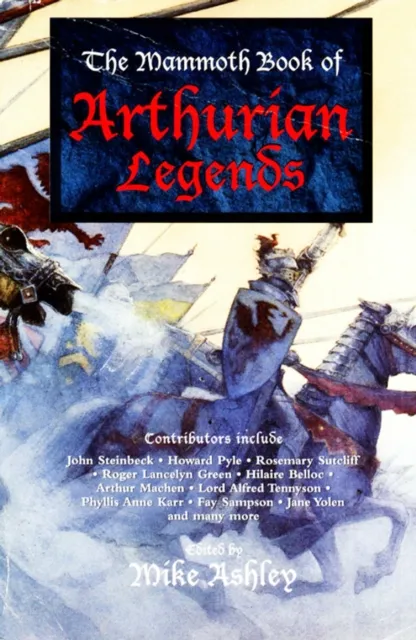 Mammoth Book of Arthurian Legends