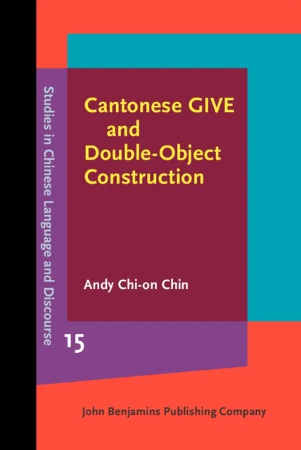 Cantonese GIVE and Double-Object Construction