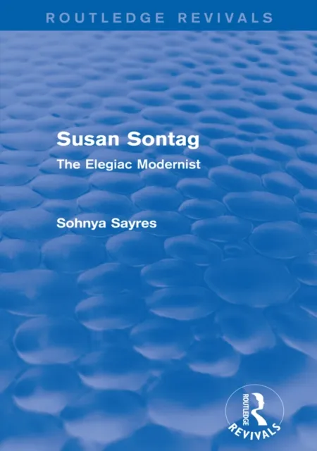 Susan Sontag (Routledge Revivals)