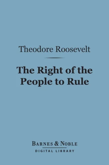 Right of the People to Rule (Barnes & Noble Digital Library)
