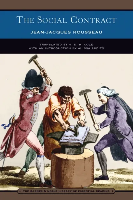 Social Contract (Barnes & Noble Library of Essential Reading)