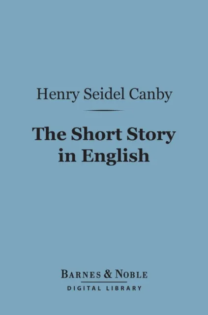Short Story in English (Barnes & Noble Digital Library)