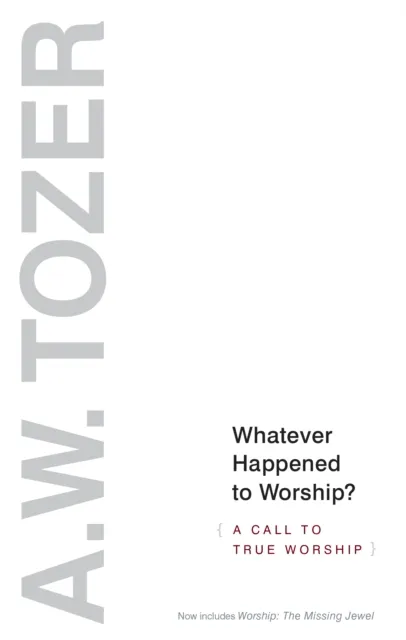 Whatever Happened to Worship?