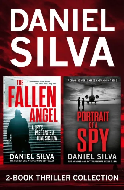 Daniel Silva 2-Book Thriller Collection
