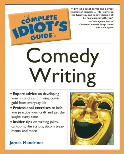 Complete Idiot's Guide to Comedy Writing