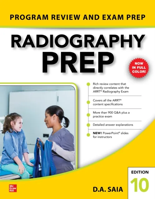 Radiography PREP (Program Review and Exam Preparation), 10th Edition